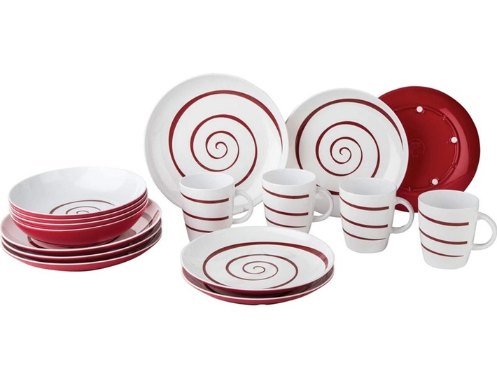 GIMEX melamine TWIST 16 pz