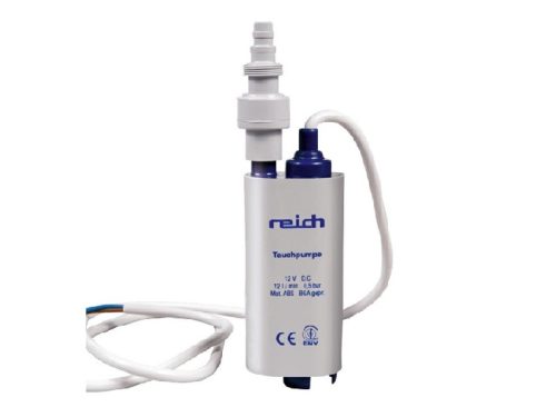 REICH pompa acqua ad immersione 12 v 12 lt/min con valvola di non ritorno