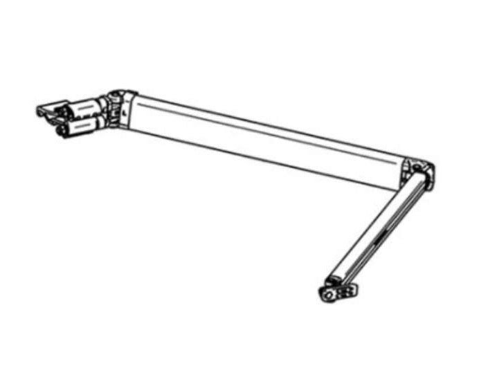 Ricambi THULE - Braccio a molla SX per tendalino THULE SERIE 6300