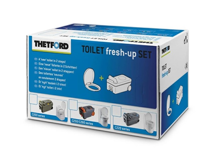 THETFORD Toilet Fresh Up set