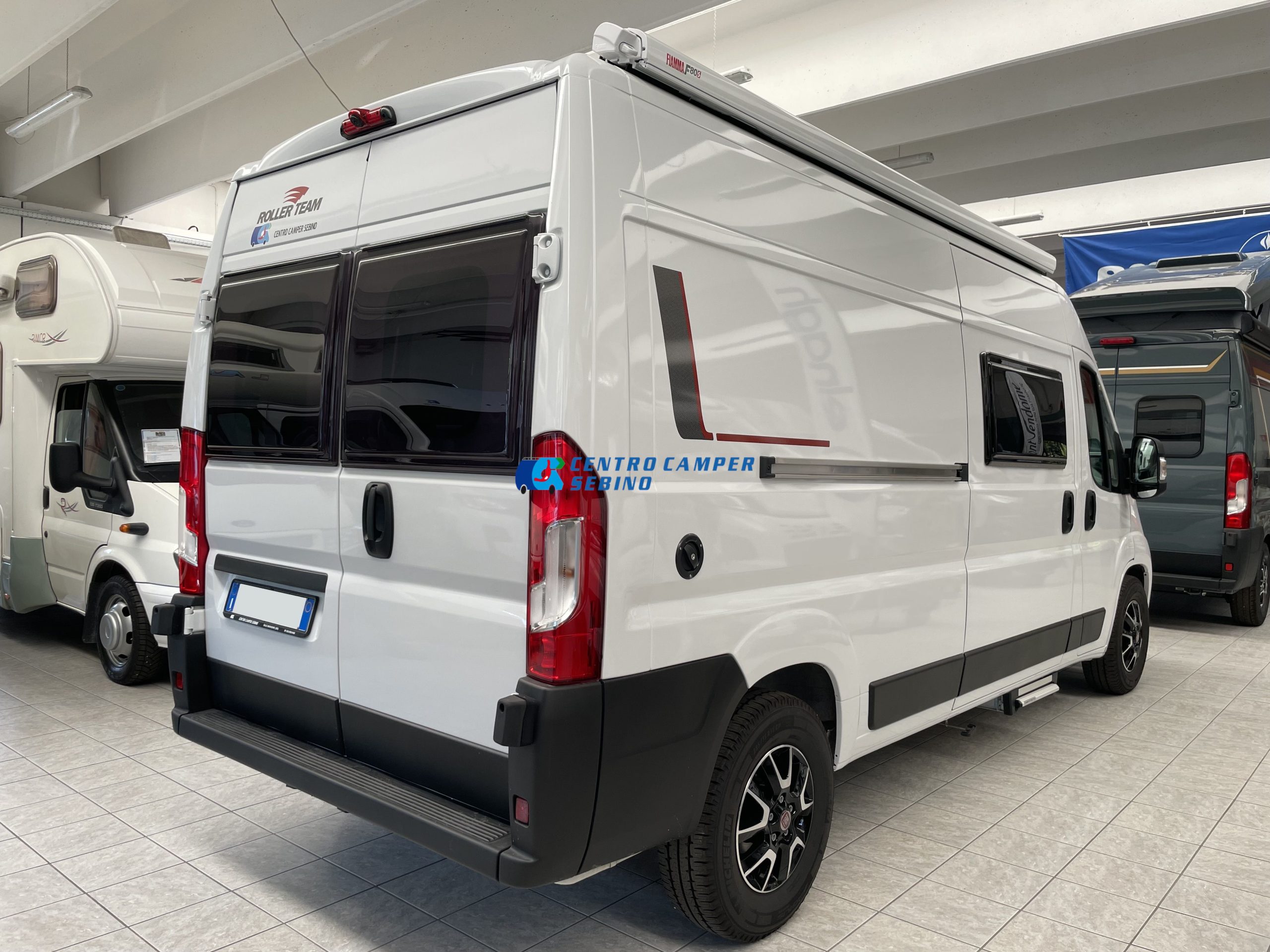 LIVINGSTONE 2 ROLLER TEAM / Camper - immagine 3